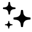 Sparkle accent